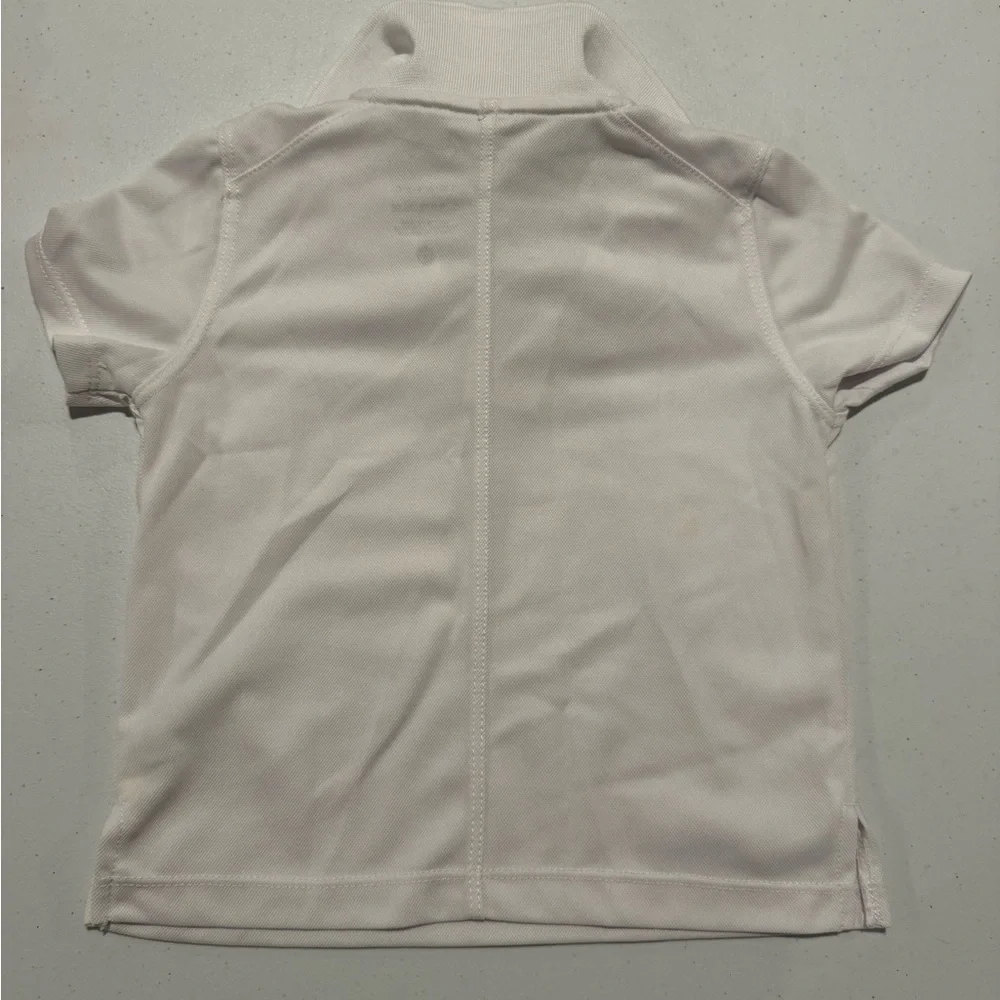 Nike Kids White Dri-FIT Polo Top